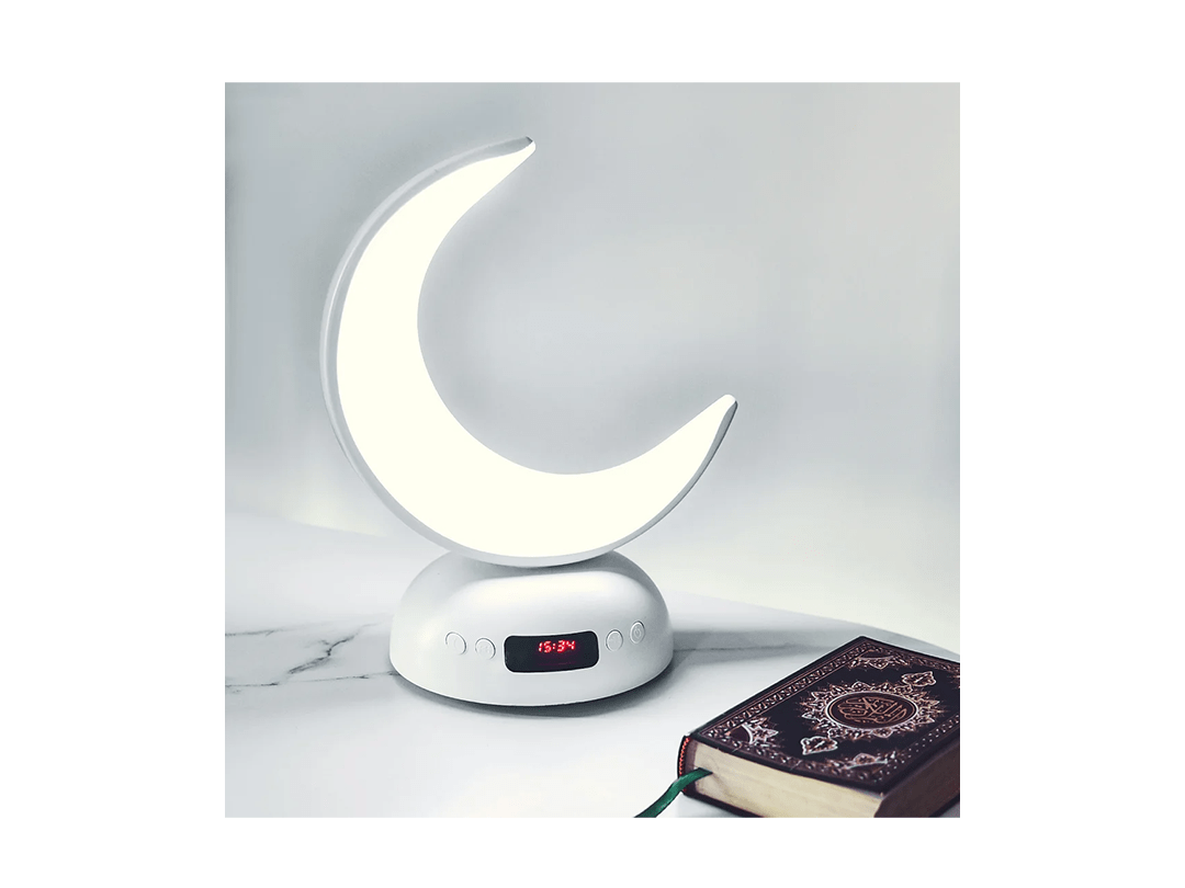 Equantu SQ902 Colorful Moon Lamp Quran Speaker in Qatar Equantu SQ902 Colorful Moon Lamp Quran Speaker in Qatar